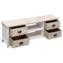 Mueble para TV madera maciza de paulownia 108x30x40 cm de vidaXL, Muebles TV - Ref: Foro24-338520, Precio: 101,69 €, Descuent...