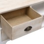 Mueble para TV madera maciza de paulownia 108x30x40 cm de vidaXL, Muebles TV - Ref: Foro24-338520, Precio: 101,69 €, Descuent...