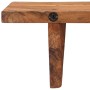 Estantes de pared 2 unidades madera maciza acacia 110x20x18 cm de vidaXL, Estantes y estanterías - Ref: Foro24-337824, Precio...