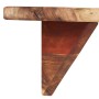 Estantes de pared 2 unidades madera maciza acacia 110x20x18 cm de vidaXL, Estantes y estanterías - Ref: Foro24-337824, Precio...