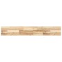 Estantes flotantes 3 uds madera acacia sin tratar 120x20x4 cm en Estanterías | Comprar online en Foru.es