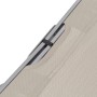 Tumbonas plegables 2 unidades textilene color crema de vidaXL, Tumbonas - Ref: Foro24-47785, Precio: 251,05 €, Descuento: %