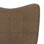 Sillón de relax de tela marrón en Sillones | Comprar online en Foru.es