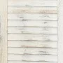 Biombo de 6 paneles madera maciza blanco envejecido 215x166 cm de vidaXL, Divisores de ambientes - Ref: Foro24-338573, Precio...
