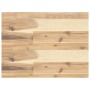 Estante flotante madera maciza de acacia sin tratar 40x30x4 cm en Estanterías | Comprar online en Foru.es