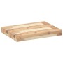 Estantes flotantes 2 uds madera acacia sin tratar 40x30x4 cm en Estanterías | Comprar online en Foru.es