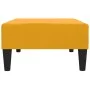 Reposapiés de terciopelo amarillo 78x56x32 cm de vidaXL, Otomanas - Ref: Foro24-337694, Precio: 52,07 €, Descuento: %