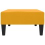 Reposapiés de terciopelo amarillo 78x56x32 cm de vidaXL, Otomanas - Ref: Foro24-337694, Precio: 52,66 €, Descuento: %
