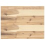 Estantes flotantes 3 uds madera acacia sin tratar 40x30x4 cm en Estanterías | Comprar online en Foru.es