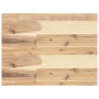 Estantes flotantes 4 uds madera acacia sin tratar 40x30x4 cm en Estanterías | Comprar online en Foru.es