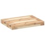 Estantes flotantes 2 uds madera acacia sin tratar 60x30x4 cm en Estanterías | Comprar online en Foru.es