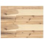 Estantes flotantes 2 uds madera acacia sin tratar 60x30x4 cm en Estanterías | Comprar online en Foru.es