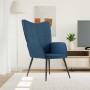 Sillón de relax de tela azul en Sillones | Comprar online en Foru.es