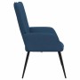 Sillón de relax de tela azul en Sillones | Comprar online en Foru.es