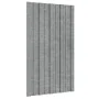 Dachpaneel aus silberverzinktem Stahl, 12 Einheiten, 80 x 45 cm von vidaXL, Decke - Ref: Foro24-317209, Preis: 55,10 €, Rabat...