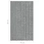 Dachpaneel aus silberverzinktem Stahl, 12 Einheiten, 80 x 45 cm von vidaXL, Decke - Ref: Foro24-317209, Preis: 55,10 €, Rabat...