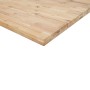 Estantes flotantes 2 uds madera acacia sin tratar 80x30x4 cm en Estanterías | Comprar online en Foru.es