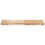 Estantes flotantes 3 uds madera acacia sin tratar 100x30x4 cm en Estanterías | Comprar online en Foru.es