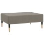 Taburete de terciopelo gris claro 78x56x32 cm de vidaXL, Otomanas - Ref: Foro24-337698, Precio: 63,45 €, Descuento: %