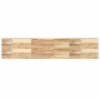 Estantes flotantes 3 uds madera acacia sin tratar 120x30x4 cm en Estanterías | Comprar online en Foru.es