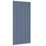 Gray galvanized steel roof panel 12 units 100x45 cm by vidaXL, Ceiling - Ref: Foro24-317213, Price: 69,70 €, Discount: %