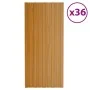 Dachpaneel holzfarbener verzinkter Stahl 36 Stück 100x45 cm von vidaXL, Decke - Ref: Foro24-317220, Preis: 152,19 €, Rabatt: %
