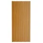 Dachpaneel holzfarbener verzinkter Stahl 36 Stück 100x45 cm von vidaXL, Decke - Ref: Foro24-317220, Preis: 152,19 €, Rabatt: %