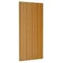 Dachpaneel holzfarbener verzinkter Stahl 36 Stück 100x45 cm von vidaXL, Decke - Ref: Foro24-317220, Preis: 152,19 €, Rabatt: %