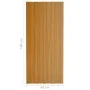 Dachpaneel holzfarbener verzinkter Stahl 36 Stück 100x45 cm von vidaXL, Decke - Ref: Foro24-317220, Preis: 152,19 €, Rabatt: %