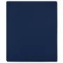Sábana bajera jersey algodón azul marino 140x200 cm de vidaXL, Sábanas - Ref: Foro24-136234, Precio: 16,00 €, Descuento: %