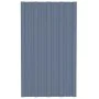 Gray galvanized steel roof panel 36 units 80x45 cm by vidaXL, Ceiling - Ref: Foro24-317202, Price: 122,61 €, Discount: %