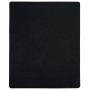 Sábana bajera jersey algodón negro 140x200 cm de vidaXL, Sábanas - Ref: Foro24-136214, Precio: 16,27 €, Descuento: %
