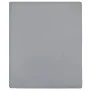 Spannbettlaken aus grauem Baumwolljersey, 140 x 200 cm von vidaXL, Bettlaken - Ref: Foro24-136204, Preis: 16,03 €, Rabatt: %