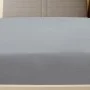 Spannbettlaken aus grauem Baumwolljersey, 140 x 200 cm von vidaXL, Bettlaken - Ref: Foro24-136204, Preis: 16,03 €, Rabatt: %