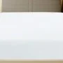 Sábana bajera jersey algodón blanco 140x200cm de vidaXL, Sábanas - Ref: Foro24-136244, Precio: 16,00 €, Descuento: %