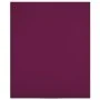 Sábana bajera jersey algodón burdeos 140x200 cm de vidaXL, Sábanas - Ref: Foro24-136254, Precio: 16,00 €, Descuento: %