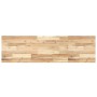 Estantes flotantes 3 uds madera acacia sin tratar 160x40x4 cm en Estanterías | Comprar online en Foru.es