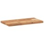 Estantes flotantes 4 uds madera acacia acabado aceite 60x20x2cm en Estanterías | Comprar online en Foru.es