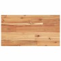 Estantes flotantes 4 uds madera acacia acabado aceite 60x20x2cm en Estanterías | Comprar online en Foru.es