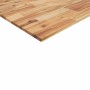 Estante flotante 2 uds madera acacia acabado aceite 80x30x2 cm en Estanterías | Comprar online en Foru.es