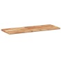 Estante flotante 3 uds madera acacia acabado aceite 80x30x2 cm en Estanterías | Comprar online en Foru.es