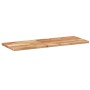 Estante flotante madera acacia maciza acabado aceite 100x30x2cm en Estanterías | Comprar online en Foru.es