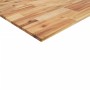 Estante flotante 3 uds madera acacia acabado aceite 100x30x2 cm en Estanterías | Comprar online en Foru.es