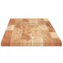 Estante flotante 3 uds madera acacia acabado aceite 140x30x2 cm en Estanterías | Comprar online en Foru.es