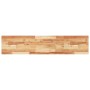 Estante flotante 3 uds madera acacia acabado aceite 140x30x2 cm en Estanterías | Comprar online en Foru.es