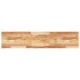 Estante flotante 3 uds madera acacia acabado aceite 160x30x2cm en Estanterías | Comprar online en Foru.es