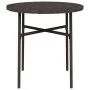 Mesita de centro de ratán sintético marrón 45 cm de vidaXL, Mesas de jardín - Ref: Foro24-317175, Precio: 25,53 €, Descuento: %