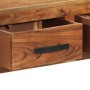Aparador con 3 cajones madera maciza de acacia 110x30x80 cm de vidaXL, Aparadores - Ref: Foro24-338032, Precio: 265,40 €, Des...