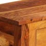 Aparador con 3 cajones madera maciza de acacia 110x30x80 cm de vidaXL, Aparadores - Ref: Foro24-338032, Precio: 263,08 €, Des...