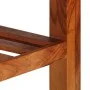 Aparador con 3 cajones madera maciza de acacia 110x30x80 cm de vidaXL, Aparadores - Ref: Foro24-338032, Precio: 263,08 €, Des...